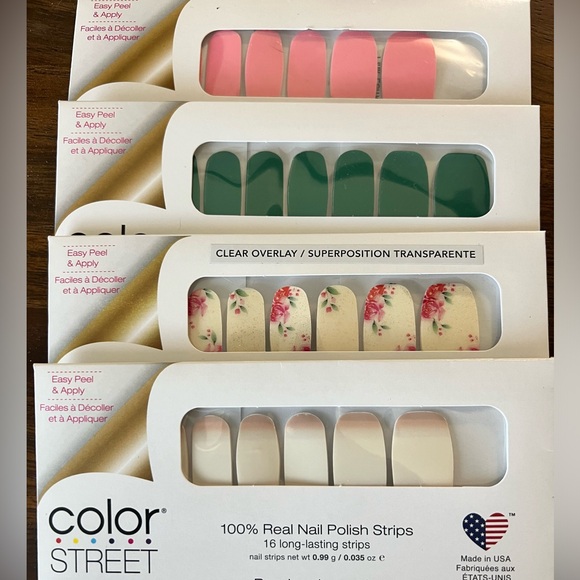 Colorstreet retired and current - Picture 1 of 2